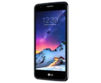 LG K8 2017 Smartphone (AU Stock) Unlocked - Black/Blue 