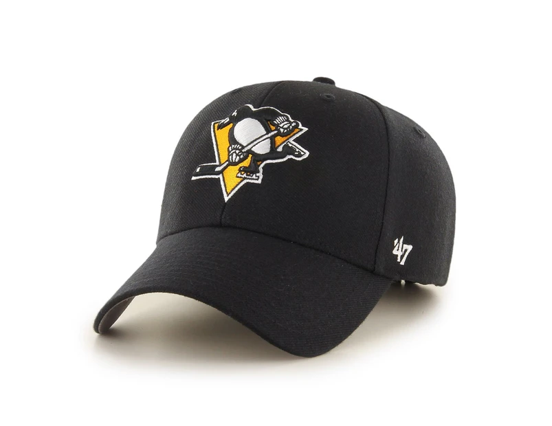 47 Brand Relaxed Fit Cap - MVP Pittsburgh Penguins black