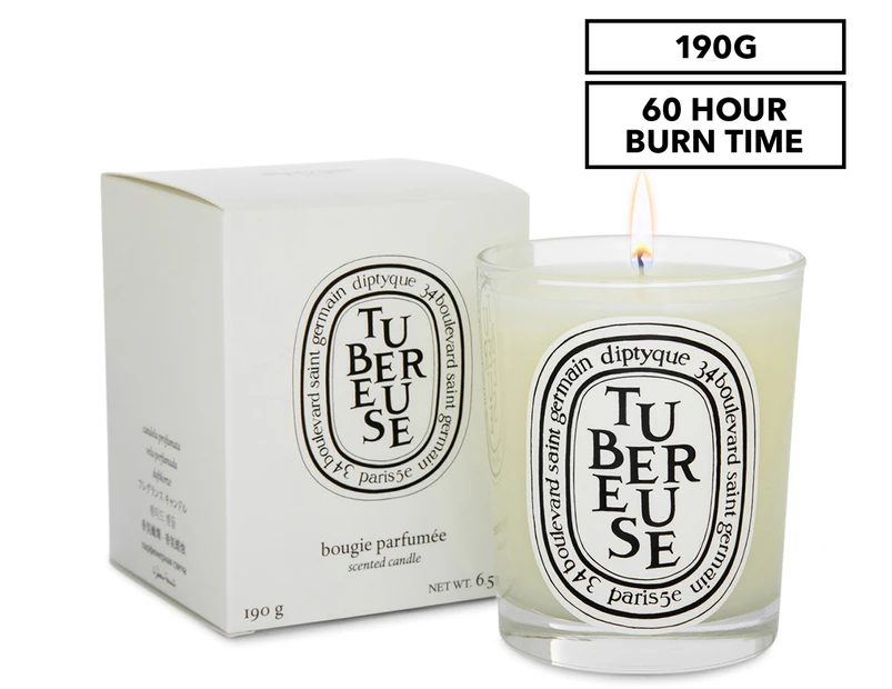 Diptyque Scented Candle  Tubereuse (Tuberose) 190g/6.5oz