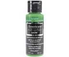 Americana Multi-Surface Satin Acrylic Paint 2oz-Turf Green