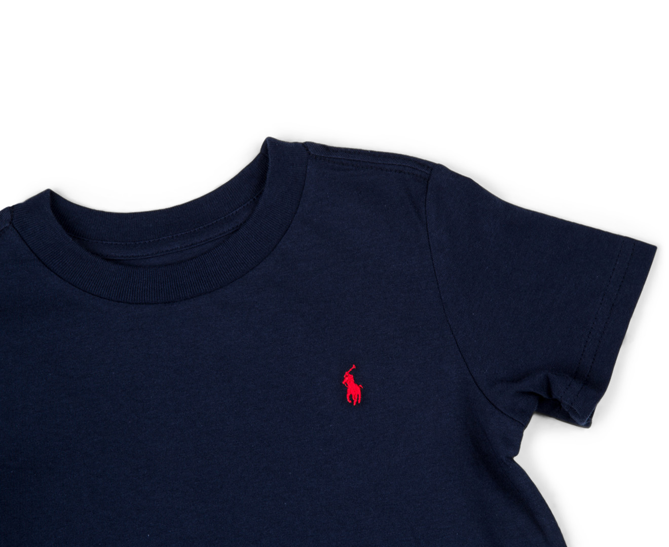 Polo Ralph Lauren Kids' Cotton Tee / T-Shirt / Tshirt - Cruise Navy ...