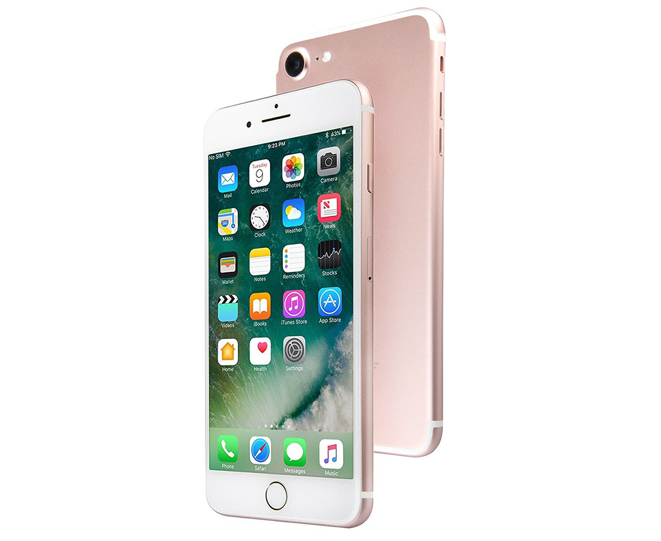 新しい季節 iPhone 7 Rose Gold 32 GB au - スマートフォン/携帯電話