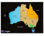 Scratch Map Australia