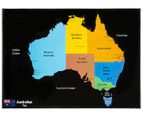 Scratch Map Australia