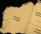 Scratch Map Australia