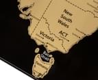 Scratch Map Australia 5