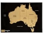 Scratch Map Australia 1