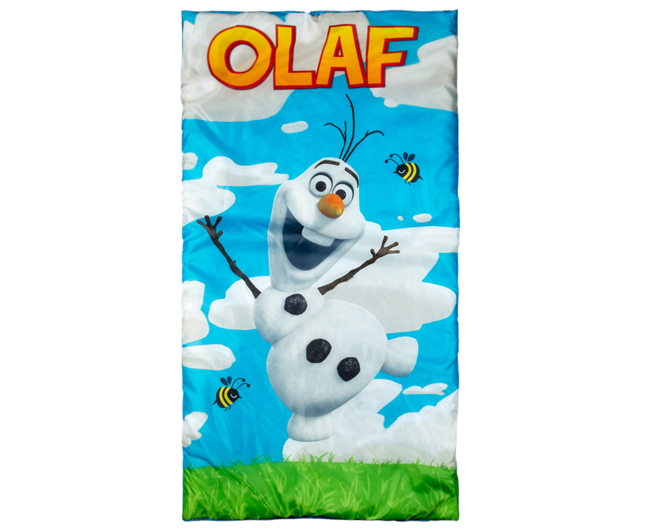 Disney Frozen Olaf Single Slumber Bag Multi Catch .nz