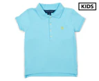 Polo Ralph Lauren Girls' Polo - French Turquoise 