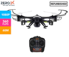 Zero-X Raven Plus Drone w/ Drone REFURB - Black