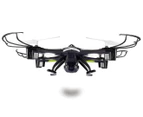 Zero-X Raven Plus Drone w/ Drone REFURB - Black