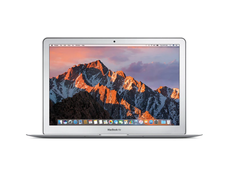 Apple Macbook Air 13" 128GB+8GB 1.8GHz i5 Laptop MQD32 (US Keyboard) - Silver