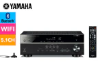 Yamaha Network AV Receiver 5.1 - Black