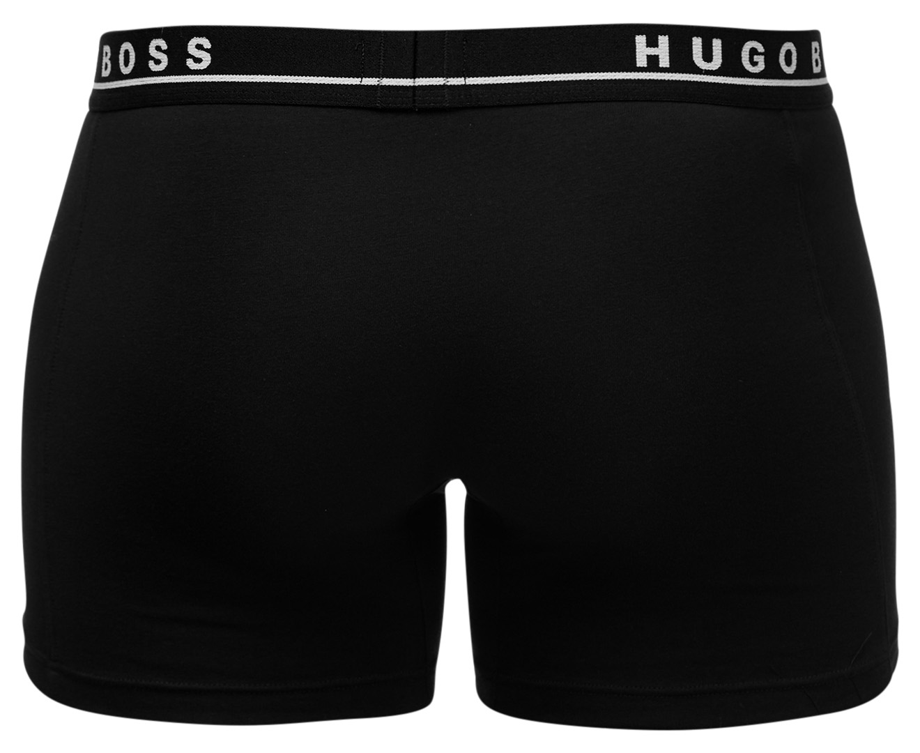 Hugo Boss Men's Cotton Stretch Boxer Briefs 3-Pack - Red/Blue/Black ...