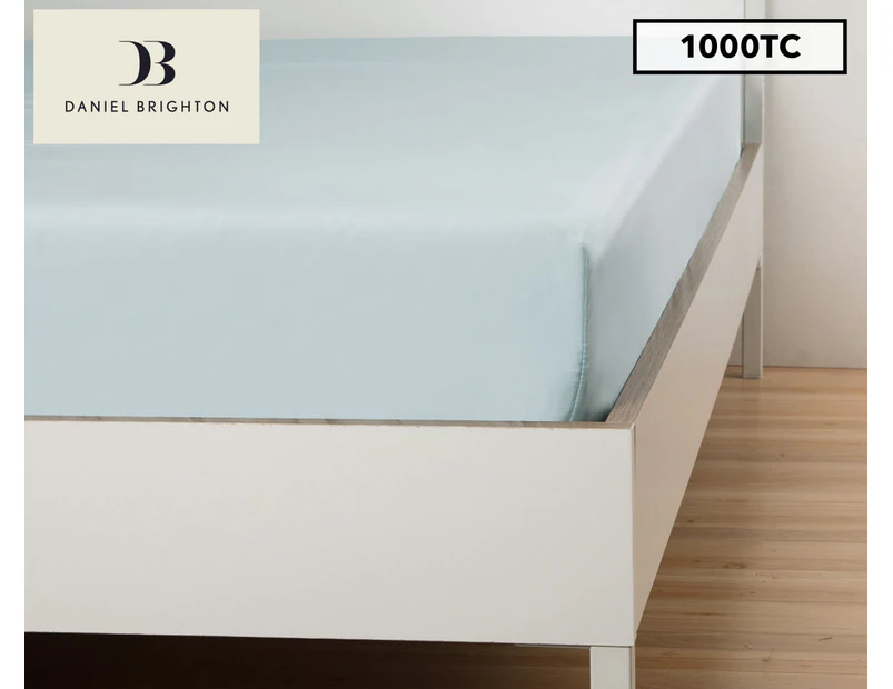 Daniel Brighton 1000TC Luxury Fitted Sheet - Pale Blue