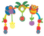 Playgro On The Go Tropical Tunes Travel Play Arch Toy