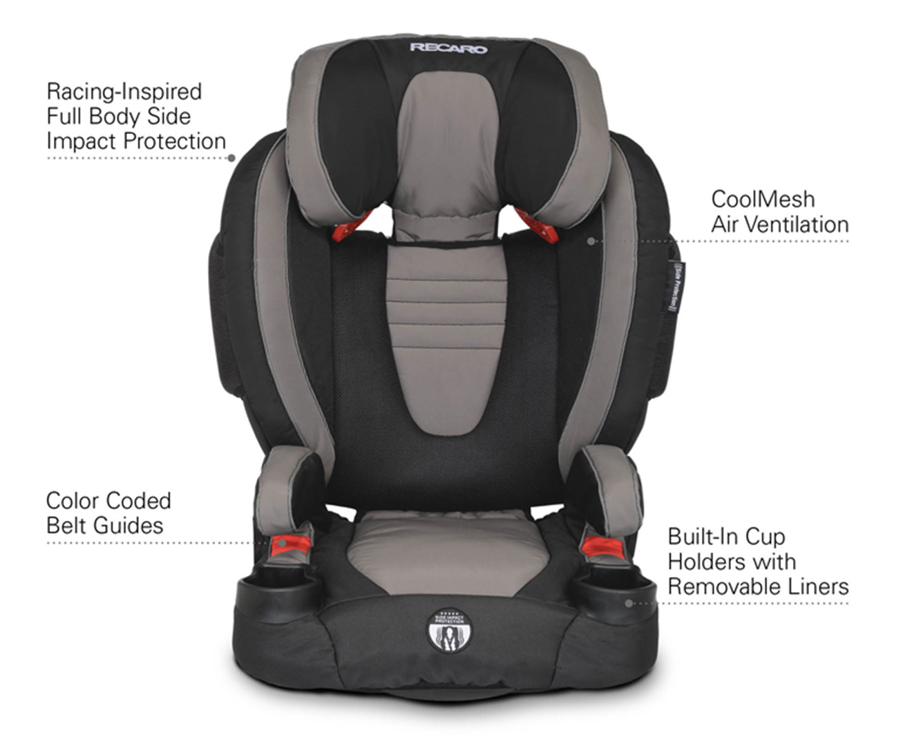 recaro car seat cup holder