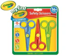 Crayola My First Safety Scissors 3-Pack - Multi