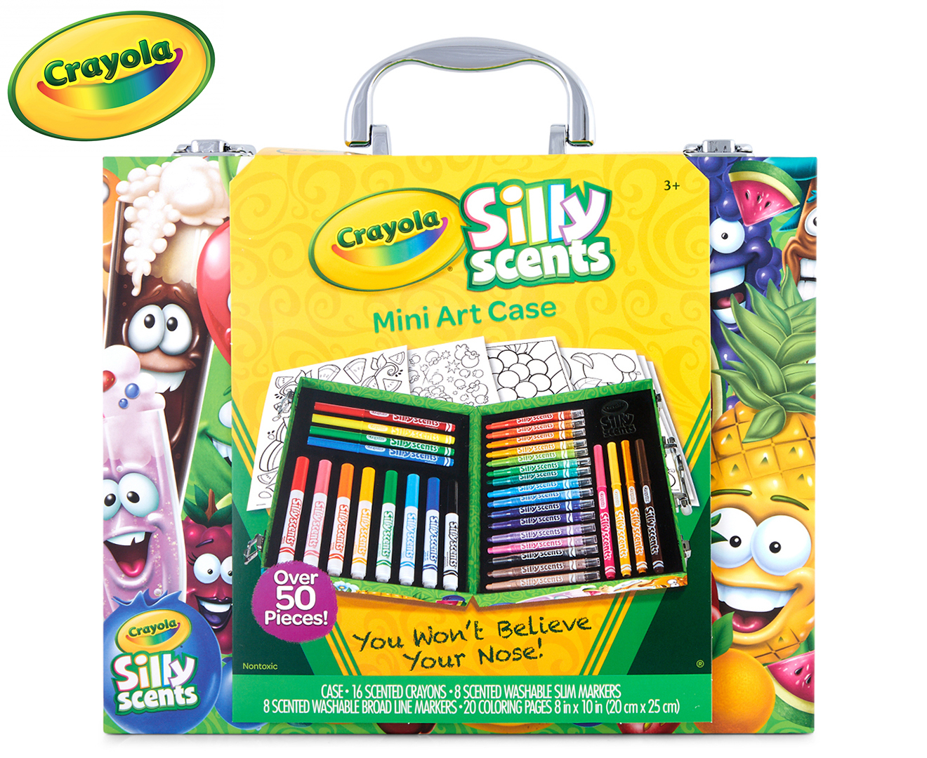 Crayola Silly Scents Mini Twistables Crayons