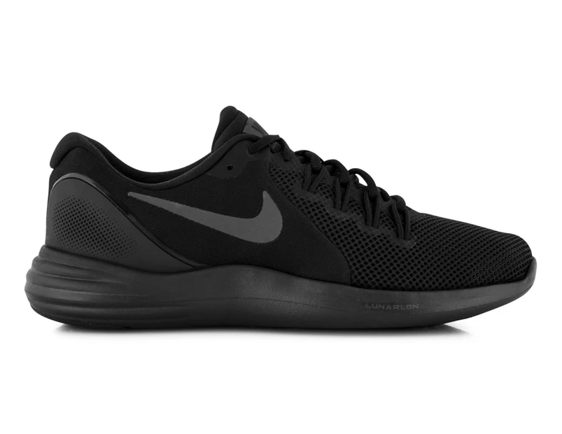 Nike Men's Lunar Apparent Shoe - Black/Black