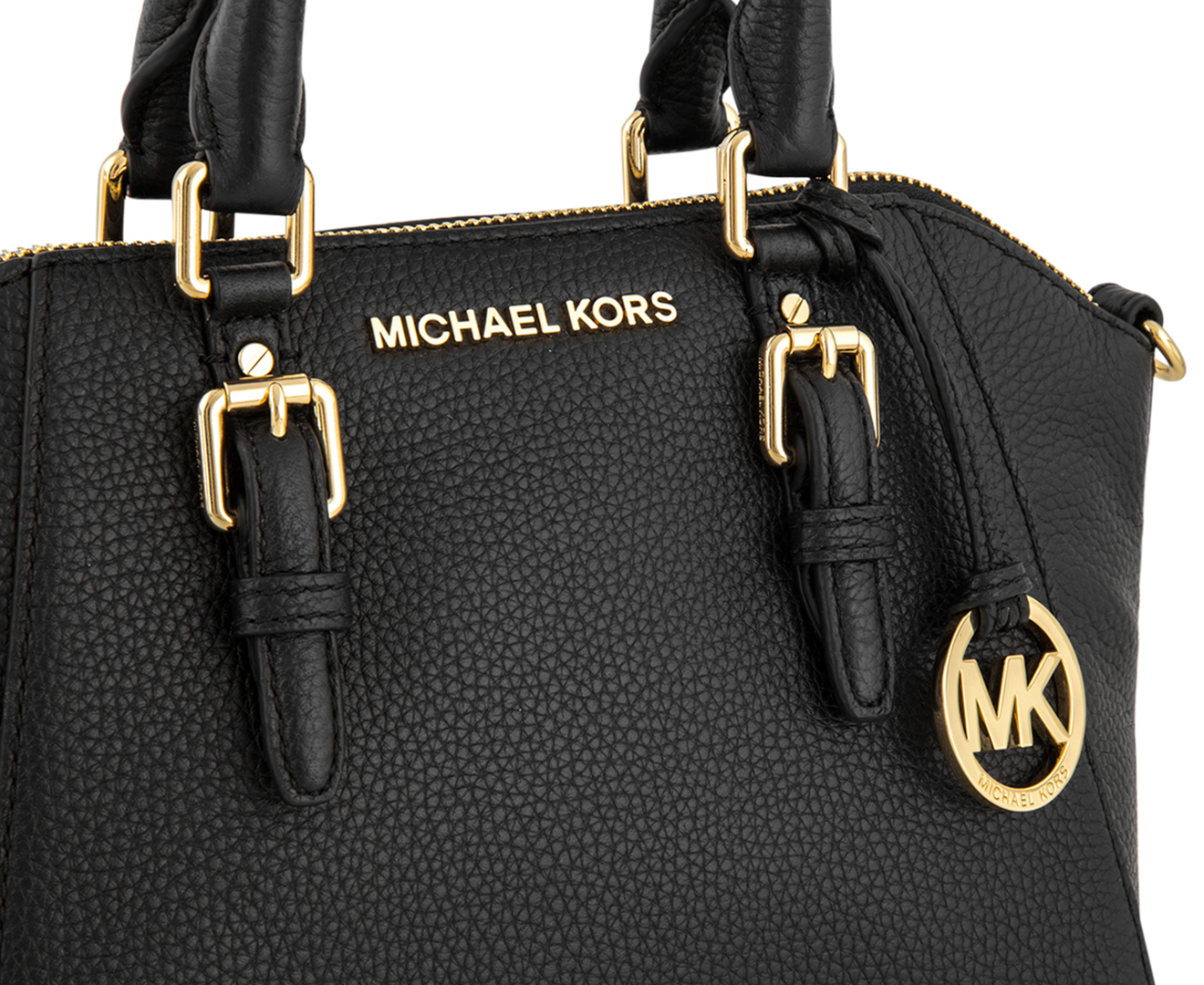 michael kors ciara medium black