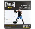Everlast Boxing Freestand Reflex Bag - Black/Chrome