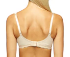 Triumph Wirefree Gorgeous Convertible Mama Top - New Beige