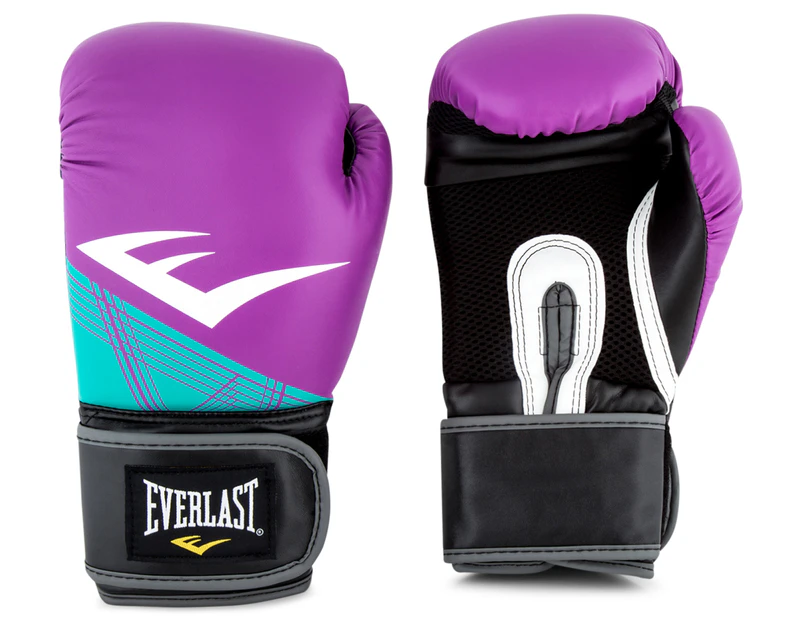 Everlast Women's Pro Style Advance 12oz Training Gloves - Purple