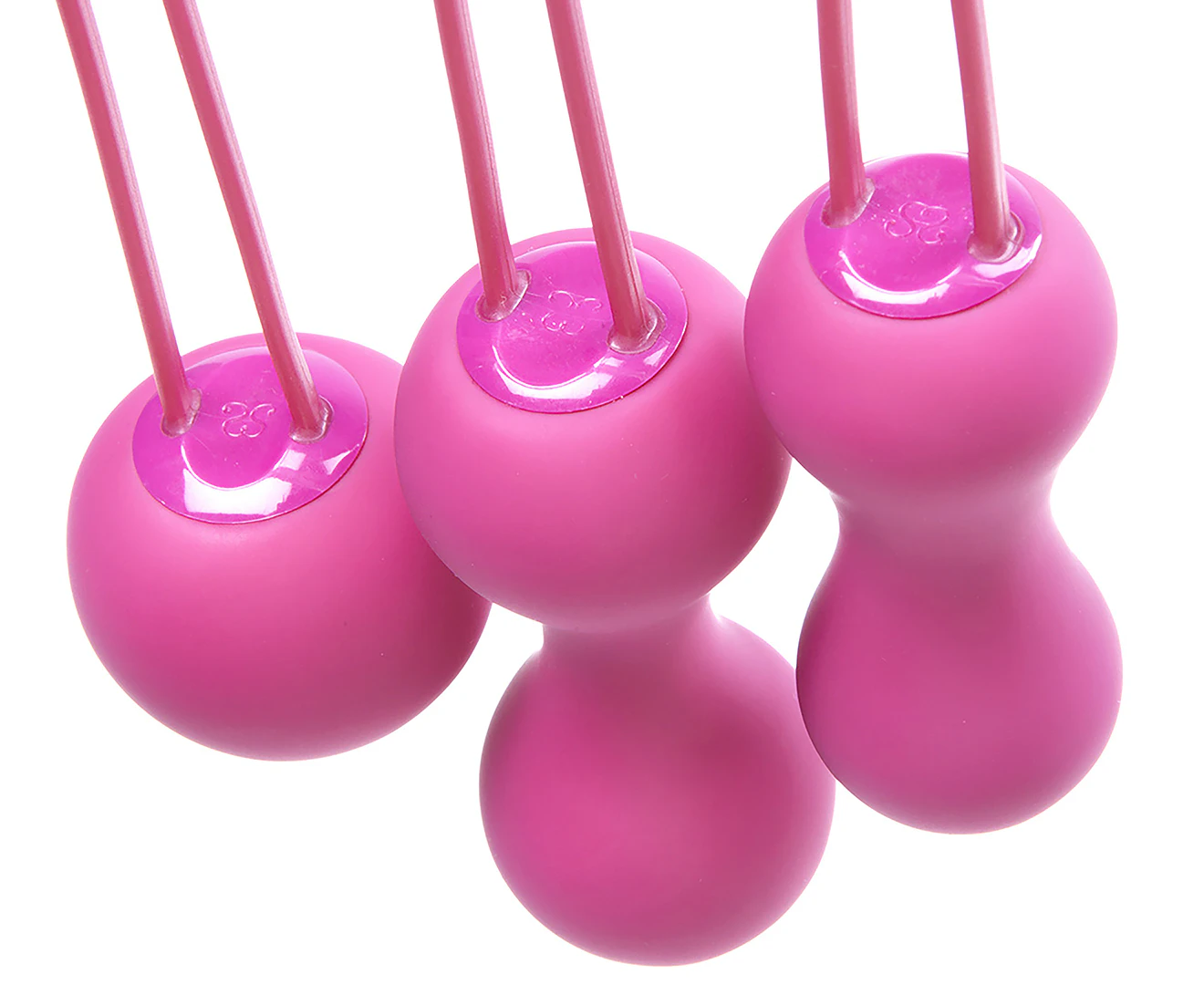 Je Joue Ami Kegel Set - Fuchsia