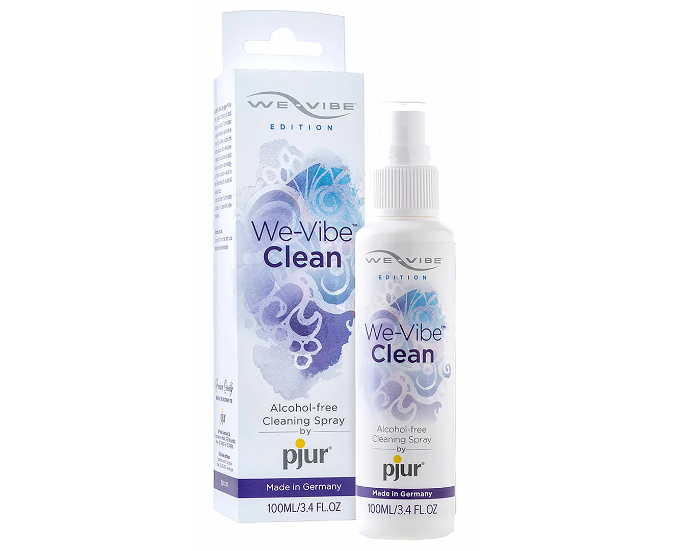 We Vibe Clean 100 Ml By Pjur Snaaul6 100 Ml