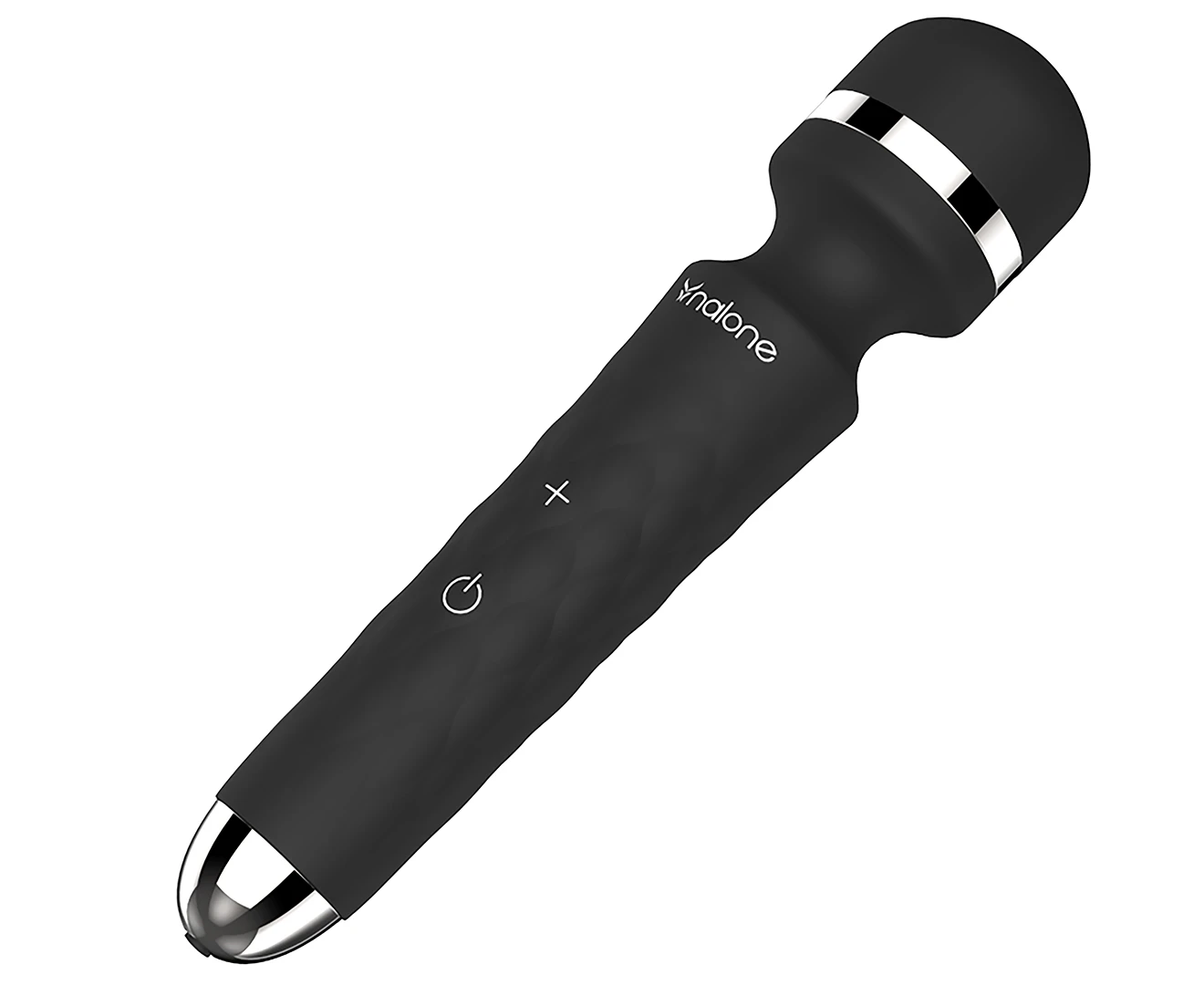 Nalone Rock Wand Massager - Black