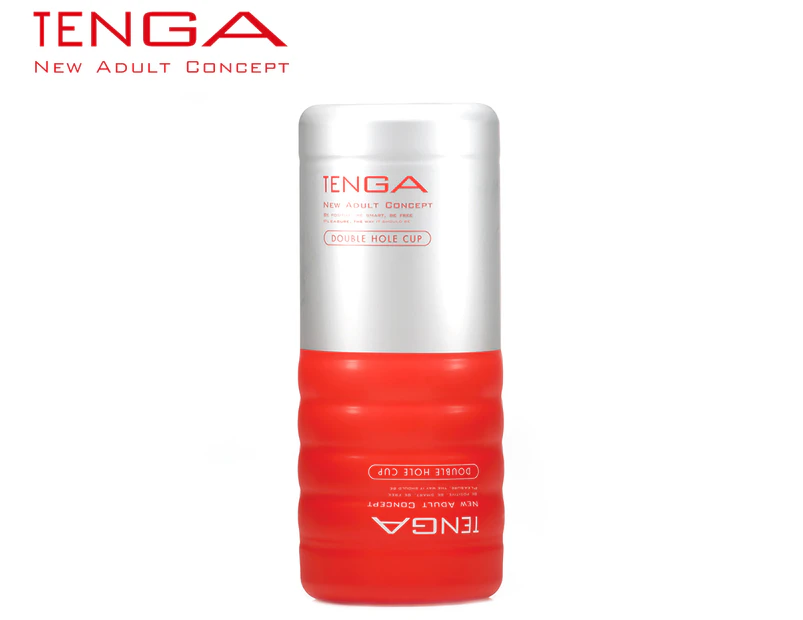 Tenga Double Hole Cup - Red