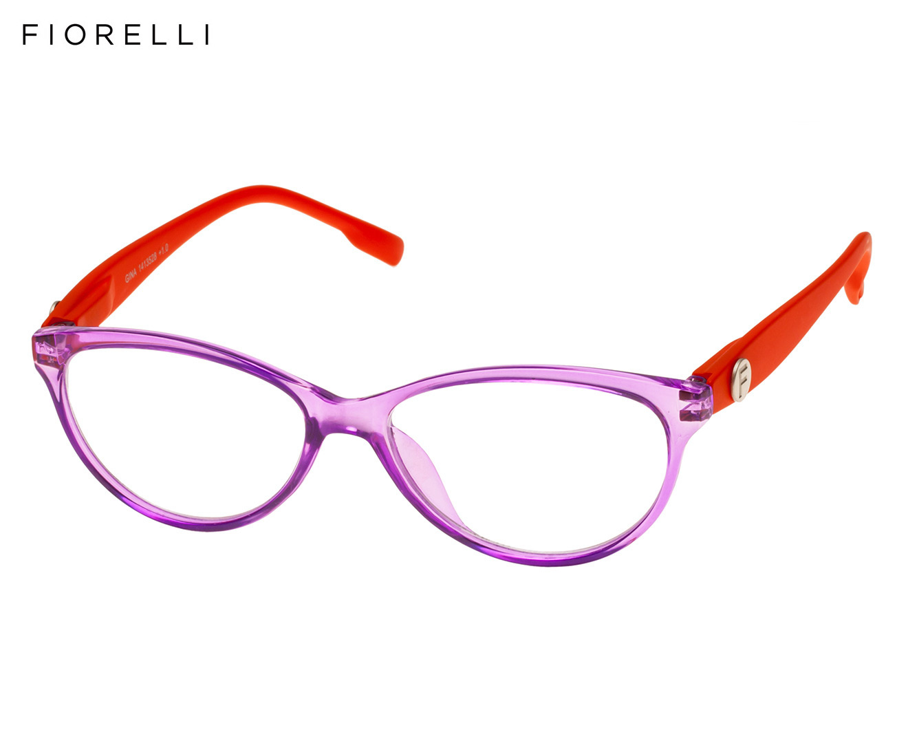 Fiorelli Women's Catwalk Gina Reading Glasses - Violet/Melon ...