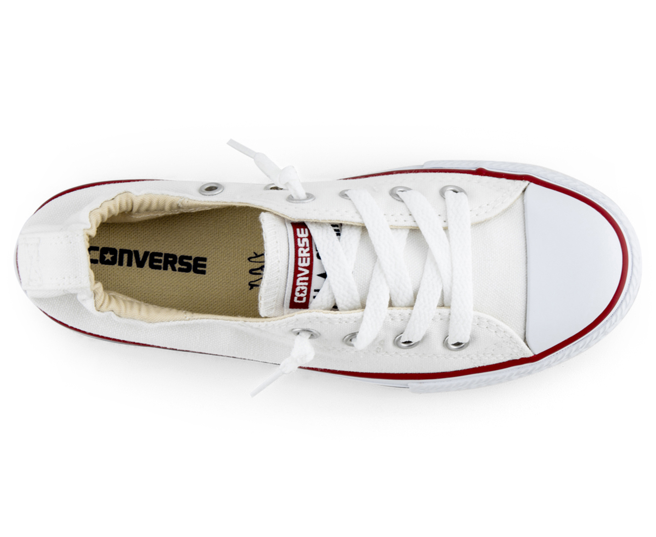 Converse Kids' Chuck Taylor Shoreline Slip Shoe - White | Catch.co.nz