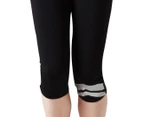 Russell Athletic Girls' Sprint Crop Pant - Black