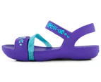 Crocs Kids' Lina Frozen Sandal - Ultraviolet