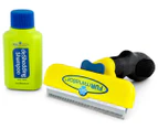 FURminator Deshedding Tool & BONUS Shampoo For Short Hair (Large)