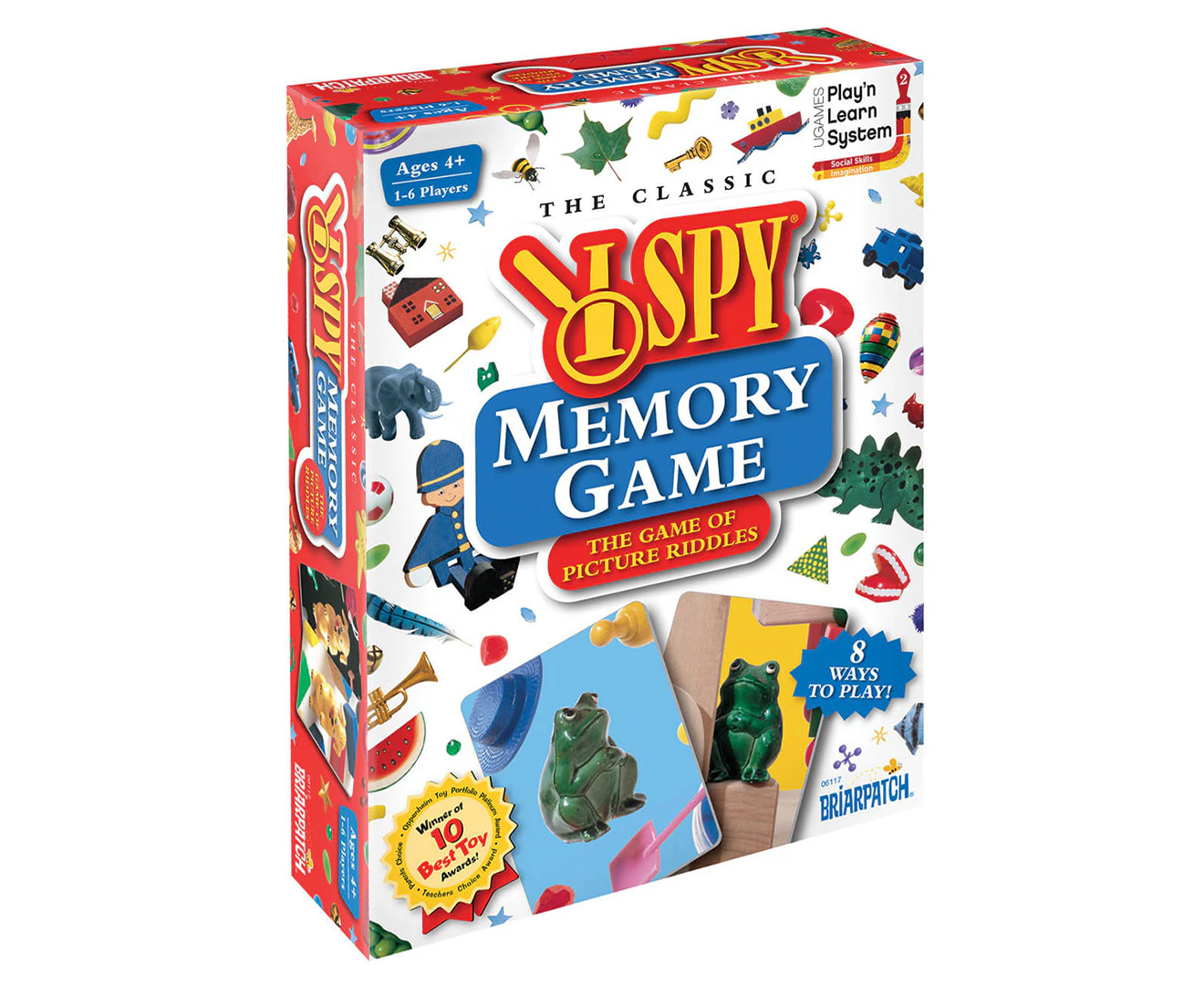 I Spy Classic Memory Game Picture/Riddles Fun Kids/Children Activity Toy 4+