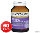 Blackmores REME-D For Migraine-Headache 60 Caps