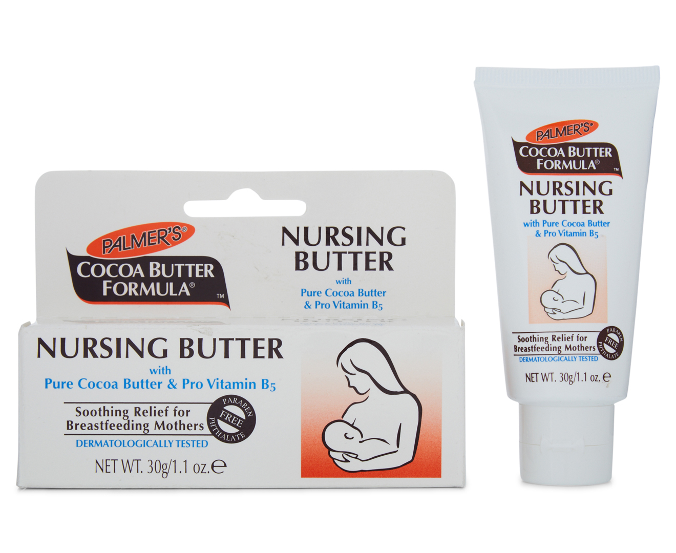 Palmer's Cocoa Butter Formula Nursing Butter 30g | Www.catch.com.au