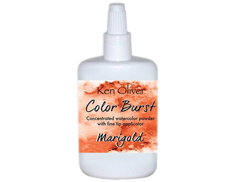 Ken Oliver Color Burst Powder 6Gm-Marigold