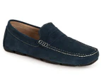 Winstonne Men's The Elliot Suede Leather Shoe - Blue
