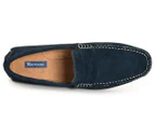 Winstonne Men's The Elliot Suede Leather Shoe - Blue