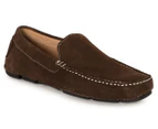 Winstonne Men's The Drew Suede Leather Shoe - Brown