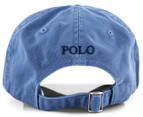 Polo Ralph Lauren Logo Baseball Cap - Blue