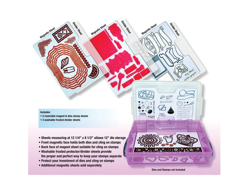 Zutter Magnetic Die & Stamp Storage Case Refill