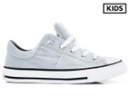 Converse Kids' Chuck Taylor All Star Madison OX Shoe - Wolf Grey/Mason/White