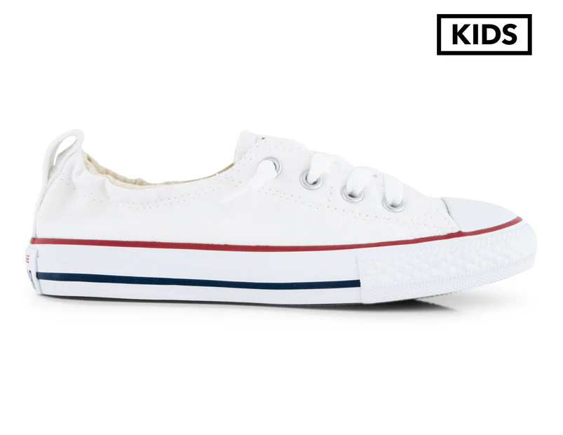 Converse Kids' Chuck Taylor Shoreline Slip Shoe - White