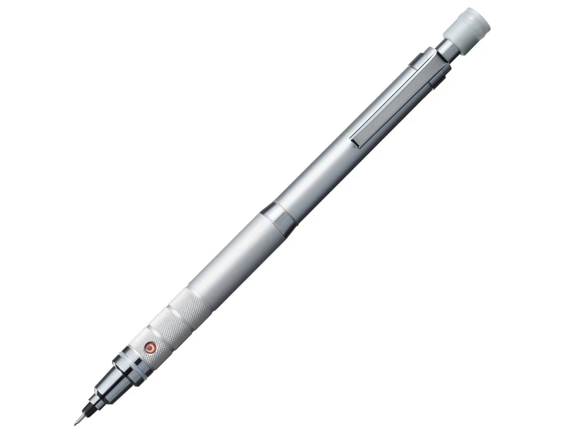Uniball Kuru toga Mechanical pencil 0.5mm roulette model : Silver barrel