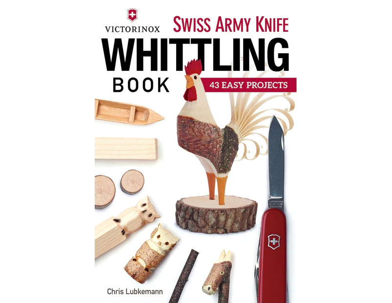 Fox Chapel-Victorinox Swiss Army Knife: Whittling